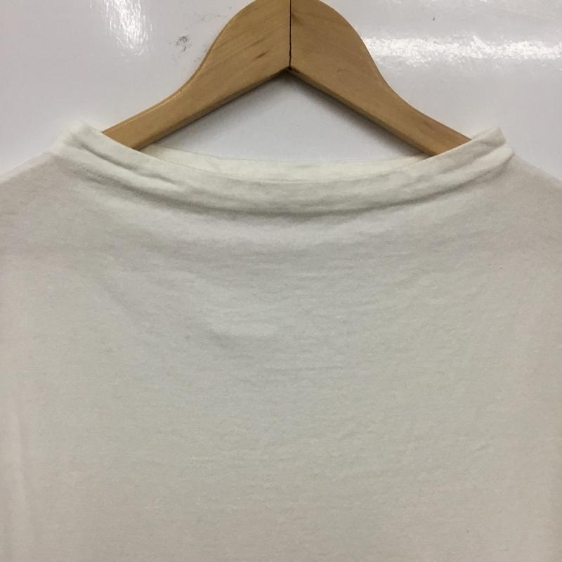 イチ ichi ワンピース ロングスカート 半袖ロングワンピース 無地 白 / ホワイト / white レディース USED 古着 中古 10156824
