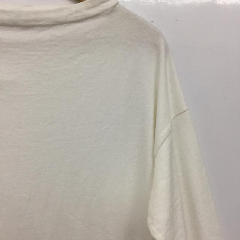 イチ ichi ワンピース ロングスカート 半袖ロングワンピース 無地 白 / ホワイト / white レディース USED 古着 中古 10156824