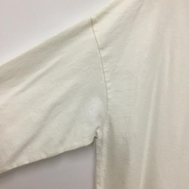 イチ ichi ワンピース ロングスカート 半袖ロングワンピース 無地 白 / ホワイト / white レディース USED 古着 中古 10156824