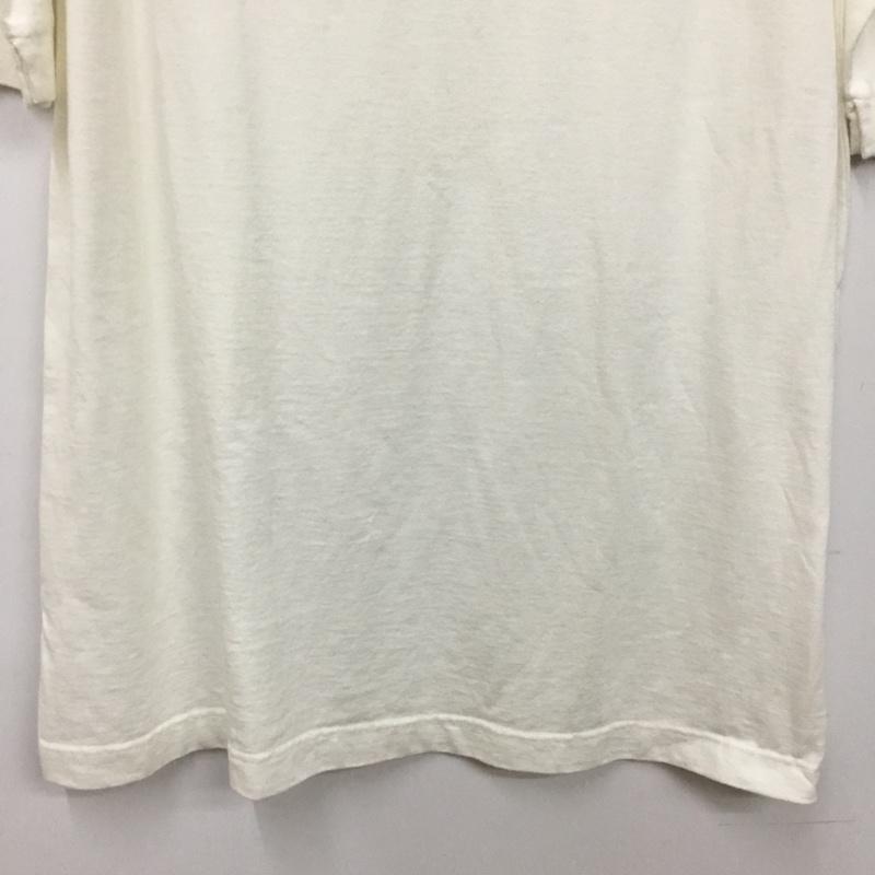イチ ichi ワンピース ロングスカート 半袖ロングワンピース 無地 白 / ホワイト / white レディース USED 古着 中古 10156824