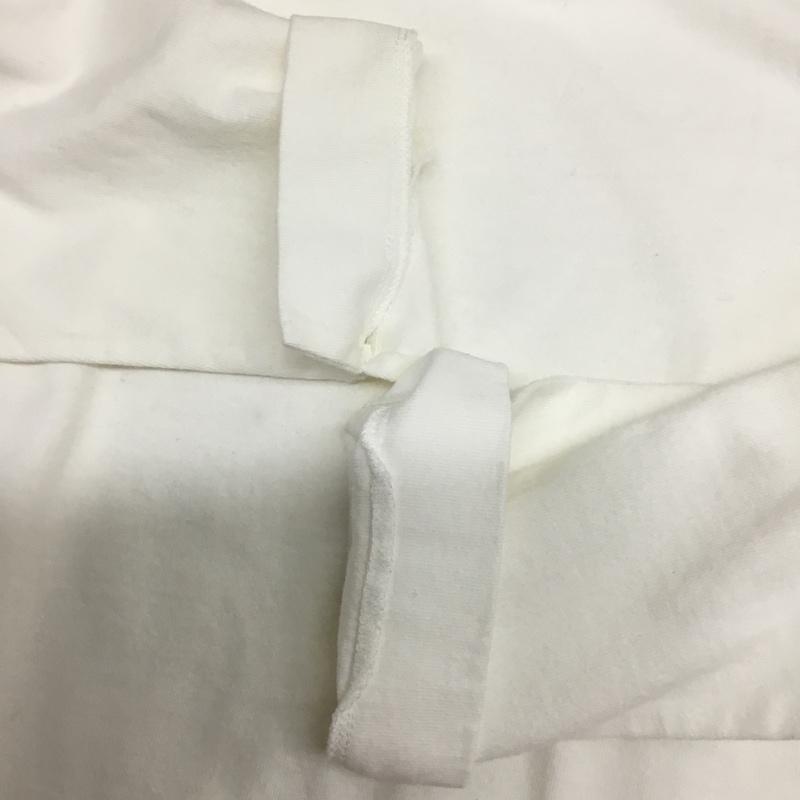 イチ ichi ワンピース ロングスカート 半袖ロングワンピース 無地 白 / ホワイト / white レディース USED 古着 中古 10156824