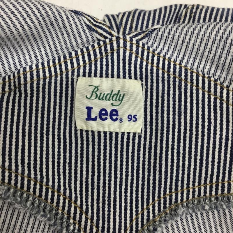 リー Lee サロペット・オーバーオール サロペット、オーバーオール オーバーオール オールインワン 95cm ストライプ マルチカラー / マルチカラー / multicolor ボーイズ USED 古着 中古 10156829