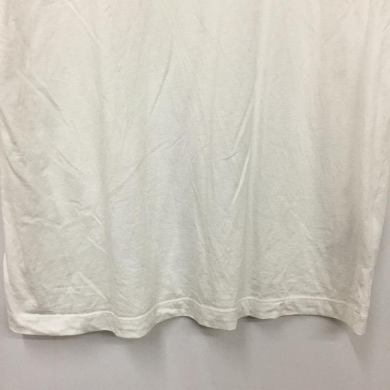 ナイキ NIKE Tシャツ 半袖 半袖カットソー プリントTシャツ クルーネックカットソー L ロゴ、文字 白 / ホワイト / white レディース USED 古着 中古 10156830