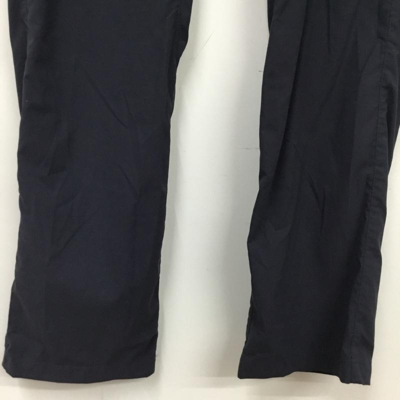モンベル mont-bell パンツ ワークパンツ、ペインターパンツ カジュアルパンツ ナイロンパンツ スリムパンツ ストレッチ M ロゴ、文字 紺 / ネイビー / navy レディース USED 古着 中古 10156836