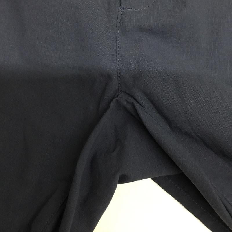 モンベル mont-bell パンツ ワークパンツ、ペインターパンツ カジュアルパンツ ナイロンパンツ スリムパンツ ストレッチ M ロゴ、文字 紺 / ネイビー / navy レディース USED 古着 中古 10156836