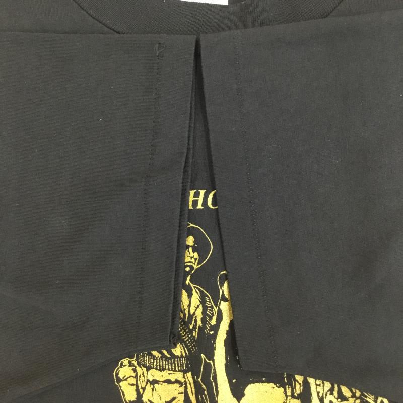 ヘインズ HANES Tシャツ 半袖 Hanes 半袖 Tシャツ ベトナム戦争 慰霊碑 兵士 XL プリント 黒 / ブラック / black メンズ USED 古着 中古 10156840