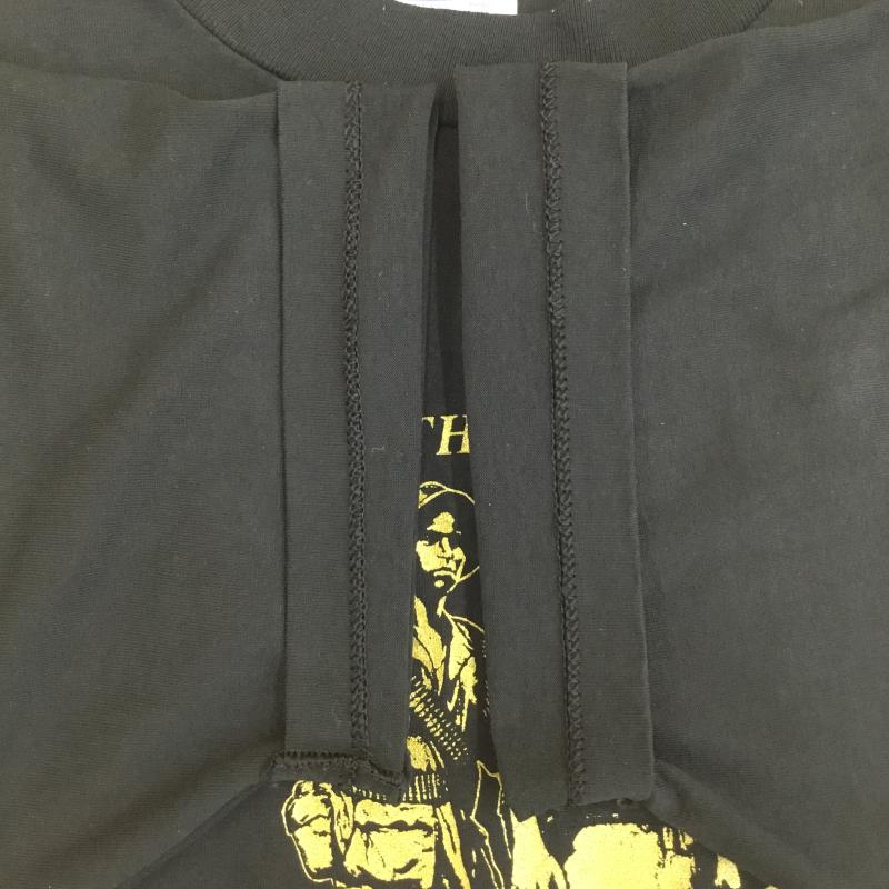 ヘインズ HANES Tシャツ 半袖 Hanes 半袖 Tシャツ ベトナム戦争 慰霊碑 兵士 XL プリント 黒 / ブラック / black メンズ USED 古着 中古 10156840