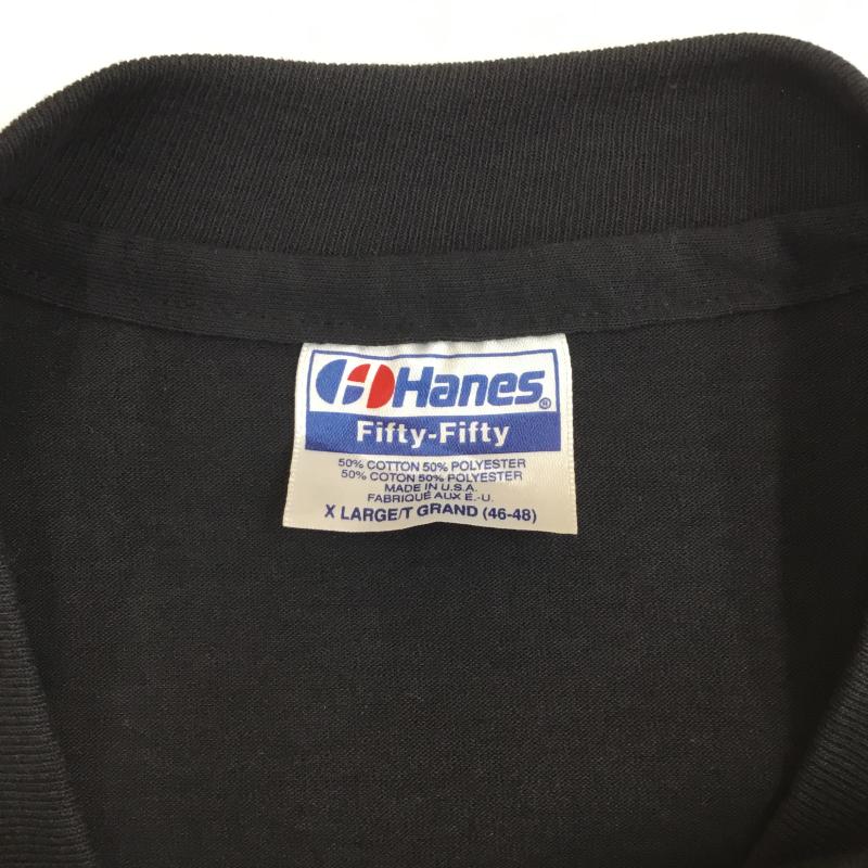 ヘインズ HANES Tシャツ 半袖 Hanes 半袖 Tシャツ ベトナム戦争 慰霊碑 兵士 XL プリント 黒 / ブラック / black メンズ USED 古着 中古 10156840