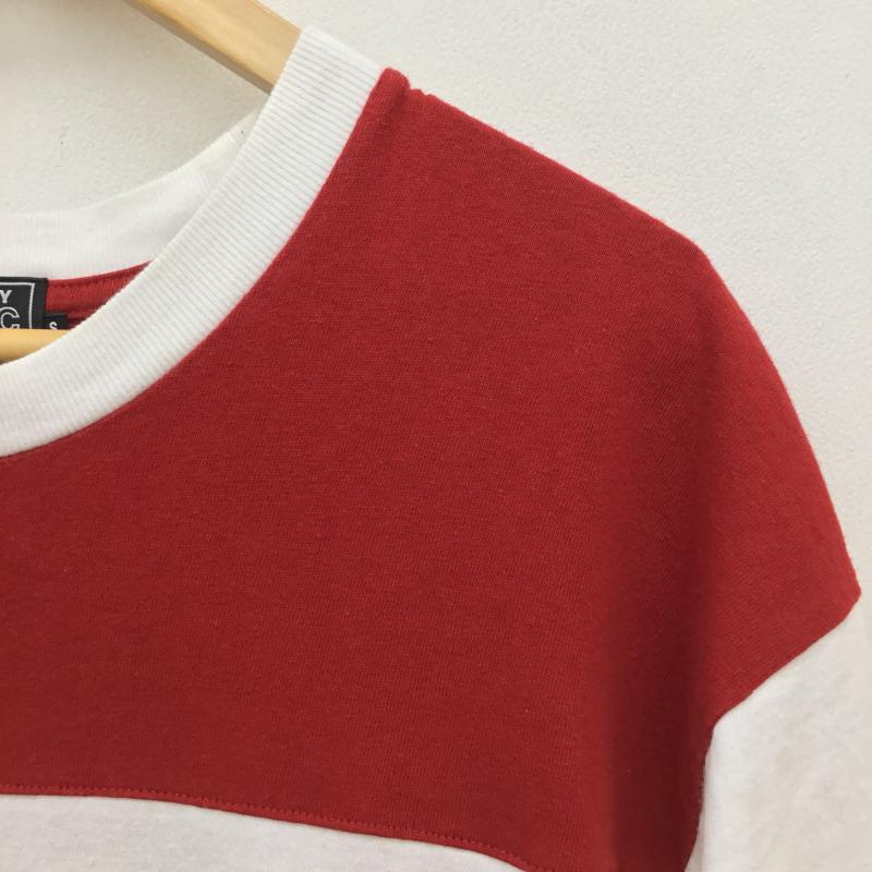 ヒステリックグラマー HYSTERIC GLAMOUR Tシャツ 半袖 HYSTERIC GLAMOUR LAY DAY WOMAN オーバーサイズTシャツ S ロゴ、文字 白 / ホワイト / white メンズ USED 古着 中古 10156841