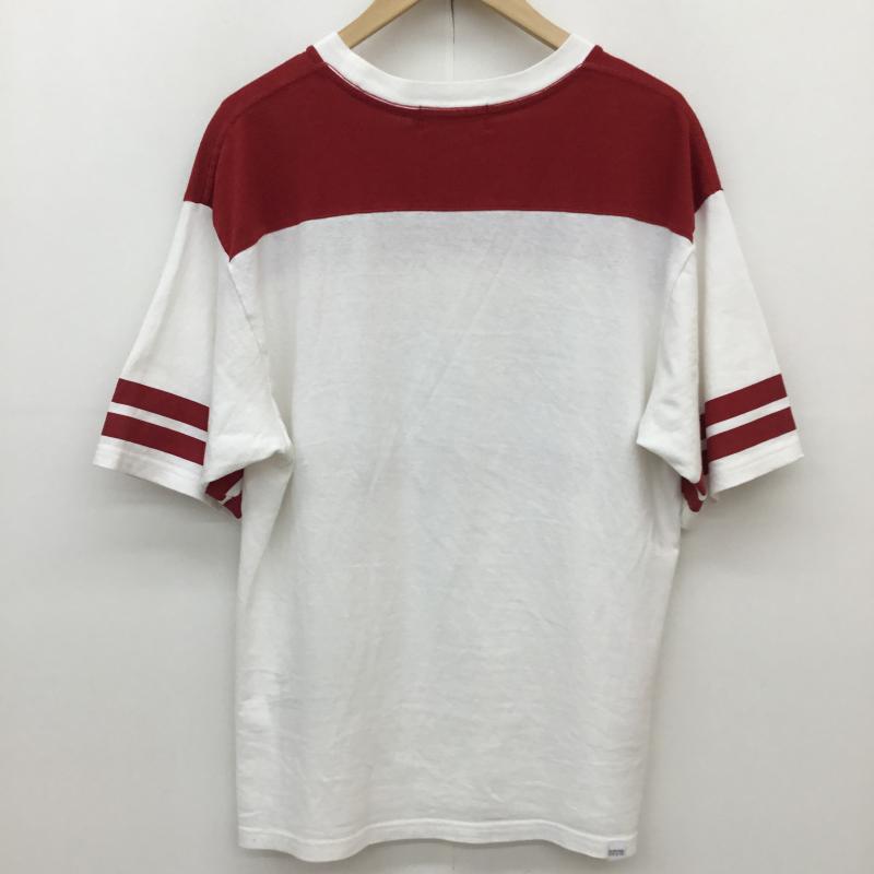 ヒステリックグラマー HYSTERIC GLAMOUR Tシャツ 半袖 HYSTERIC GLAMOUR LAY DAY WOMAN オーバーサイズTシャツ S ロゴ、文字 白 / ホワイト / white メンズ USED 古着 中古 10156841