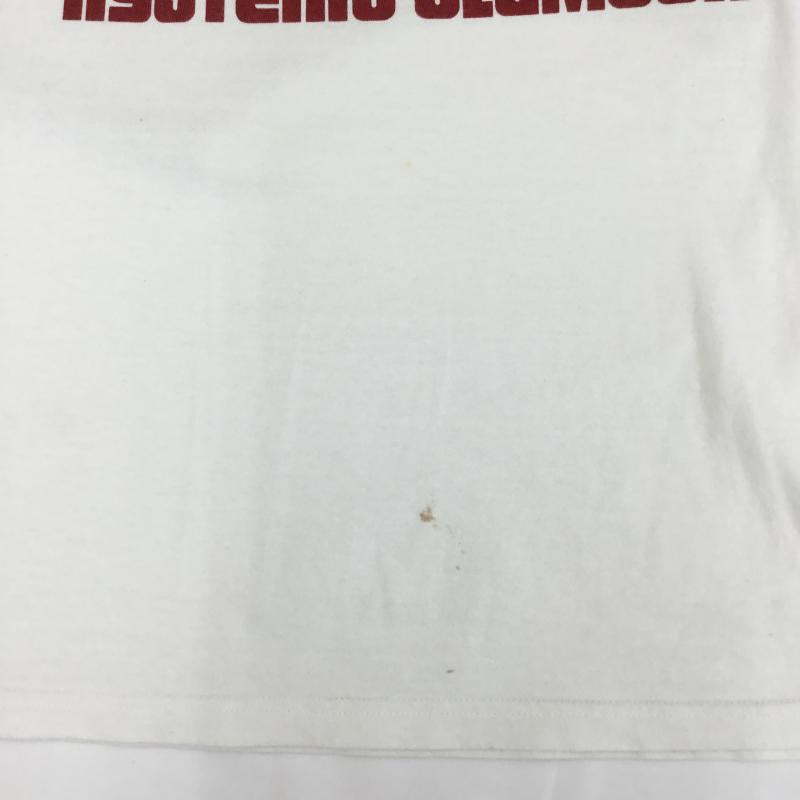 ヒステリックグラマー HYSTERIC GLAMOUR Tシャツ 半袖 HYSTERIC GLAMOUR LAY DAY WOMAN オーバーサイズTシャツ S ロゴ、文字 白 / ホワイト / white メンズ USED 古着 中古 10156841