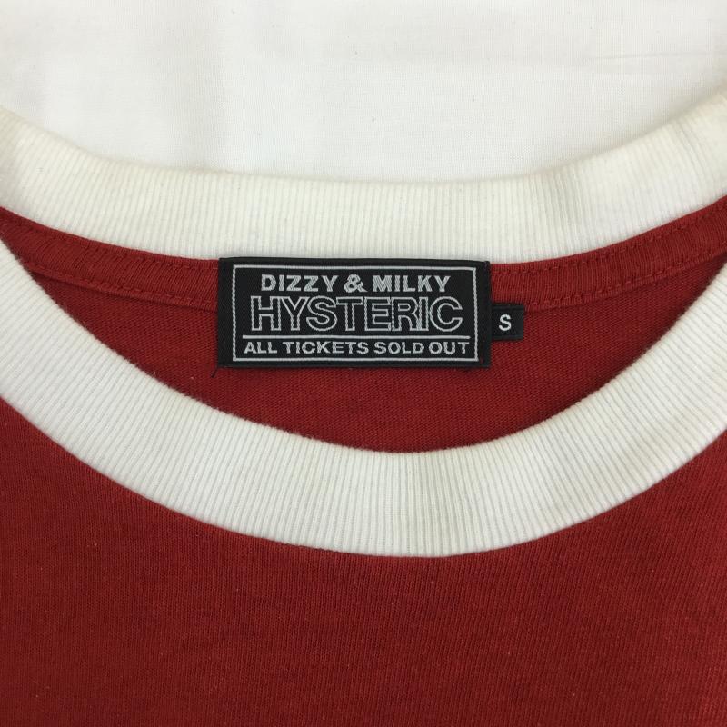 ヒステリックグラマー HYSTERIC GLAMOUR Tシャツ 半袖 HYSTERIC GLAMOUR LAY DAY WOMAN オーバーサイズTシャツ S ロゴ、文字 白 / ホワイト / white メンズ USED 古着 中古 10156841