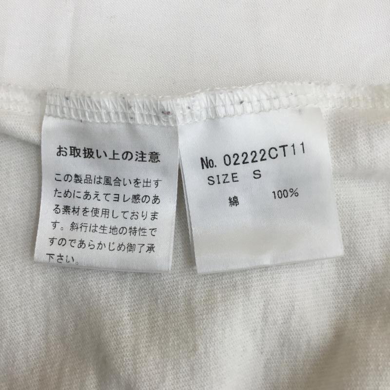 ヒステリックグラマー HYSTERIC GLAMOUR Tシャツ 半袖 HYSTERIC GLAMOUR LAY DAY WOMAN オーバーサイズTシャツ S ロゴ、文字 白 / ホワイト / white メンズ USED 古着 中古 10156841