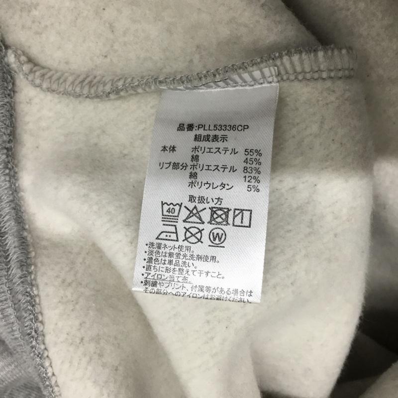 ユーエスポロアッスン U.S.POLO ASSN. トレーナー 長袖 長袖トレーナー スウェット クルーネック プルオーバー FREE ロゴ、文字 灰 / グレー / gray レディース USED 古着 中古 10156847