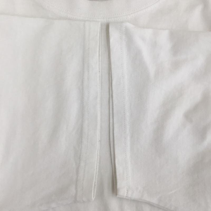 ラシット russet Tシャツ 半袖 RB russet burbank 半袖 Tシャツ L ロゴ、文字 白 / ホワイト / white メンズ USED 古着 中古 10156848