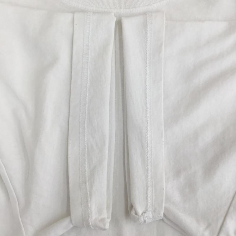 ラシット russet Tシャツ 半袖 RB russet burbank 半袖 Tシャツ L ロゴ、文字 白 / ホワイト / white メンズ USED 古着 中古 10156848