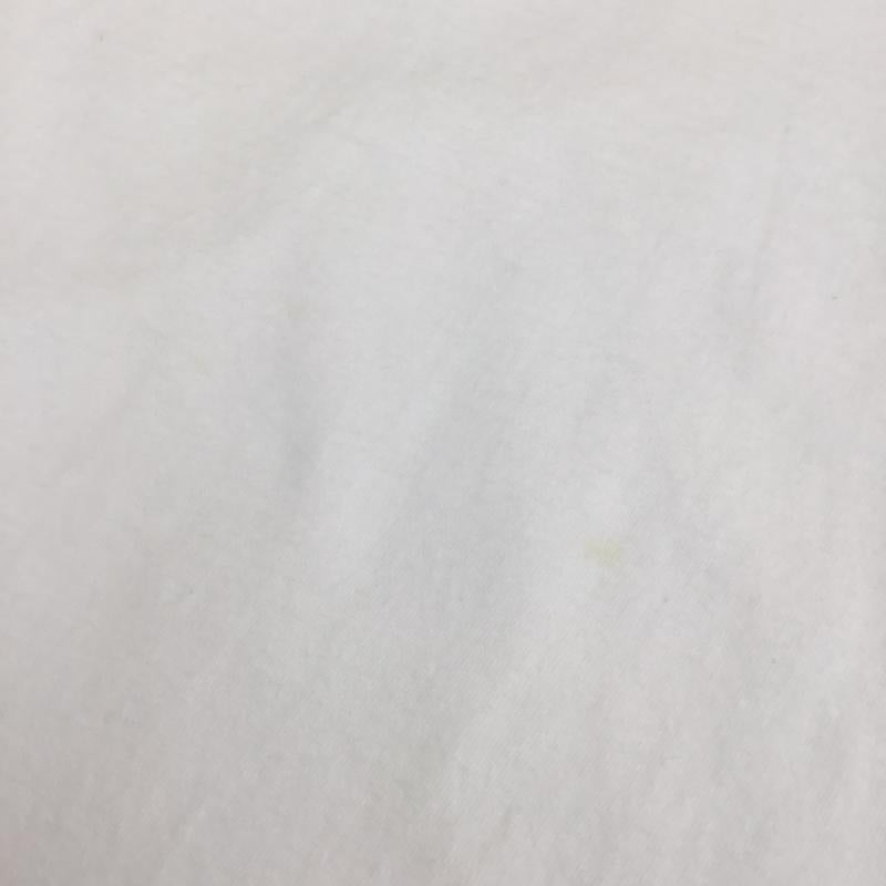 ラシット russet Tシャツ 半袖 RB russet burbank 半袖 Tシャツ L ロゴ、文字 白 / ホワイト / white メンズ USED 古着 中古 10156848