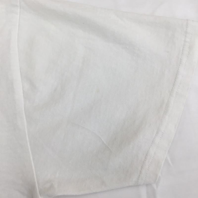 ラシット russet Tシャツ 半袖 RB russet burbank 半袖 Tシャツ L ロゴ、文字 白 / ホワイト / white メンズ USED 古着 中古 10156848