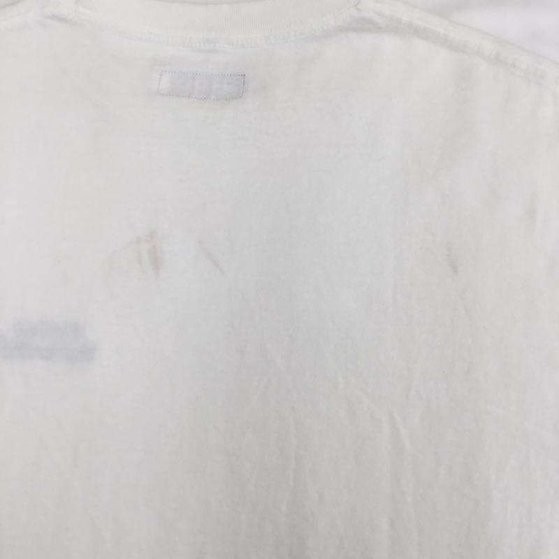 ラシット russet Tシャツ 半袖 RB russet burbank 半袖 Tシャツ L ロゴ、文字 白 / ホワイト / white メンズ USED 古着 中古 10156848