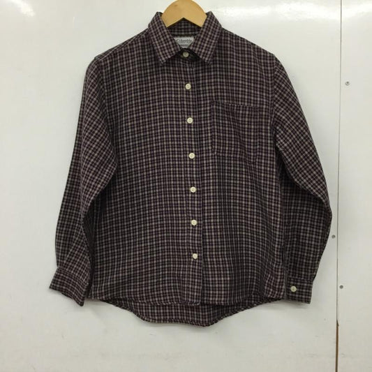 コロンビア Columbia シャツ、ブラウス 長袖 長袖シャツ チェックシャツ カラーシャツ S チェック マルチカラー / マルチカラー / multicolor レディース USED 古着 中古 10156850