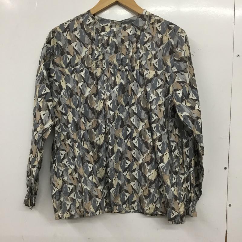 ソソット sosotto カットソー 長袖 長袖カットソー プリントカットソー クルーネック プリント マルチカラー / マルチカラー / multicolor レディース USED 古着 中古 10156860