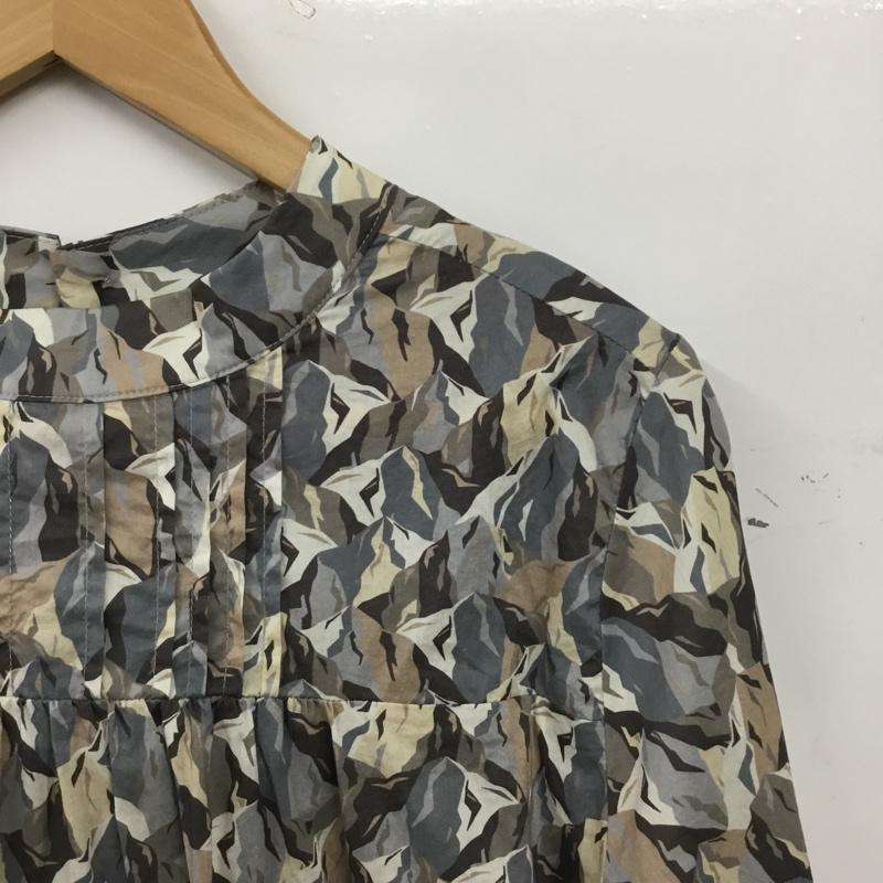 ソソット sosotto カットソー 長袖 長袖カットソー プリントカットソー クルーネック プリント マルチカラー / マルチカラー / multicolor レディース USED 古着 中古 10156860