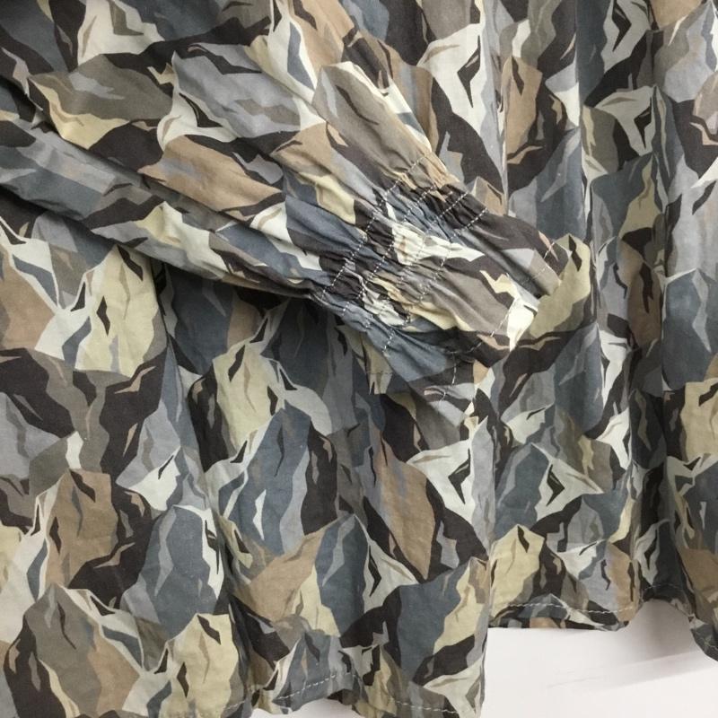 ソソット sosotto カットソー 長袖 長袖カットソー プリントカットソー クルーネック プリント マルチカラー / マルチカラー / multicolor レディース USED 古着 中古 10156860