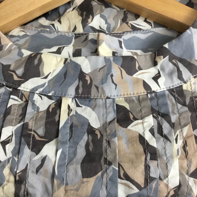 ソソット sosotto カットソー 長袖 長袖カットソー プリントカットソー クルーネック プリント マルチカラー / マルチカラー / multicolor レディース USED 古着 中古 10156860