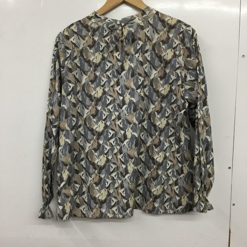 ソソット sosotto カットソー 長袖 長袖カットソー プリントカットソー クルーネック プリント マルチカラー / マルチカラー / multicolor レディース USED 古着 中古 10156860