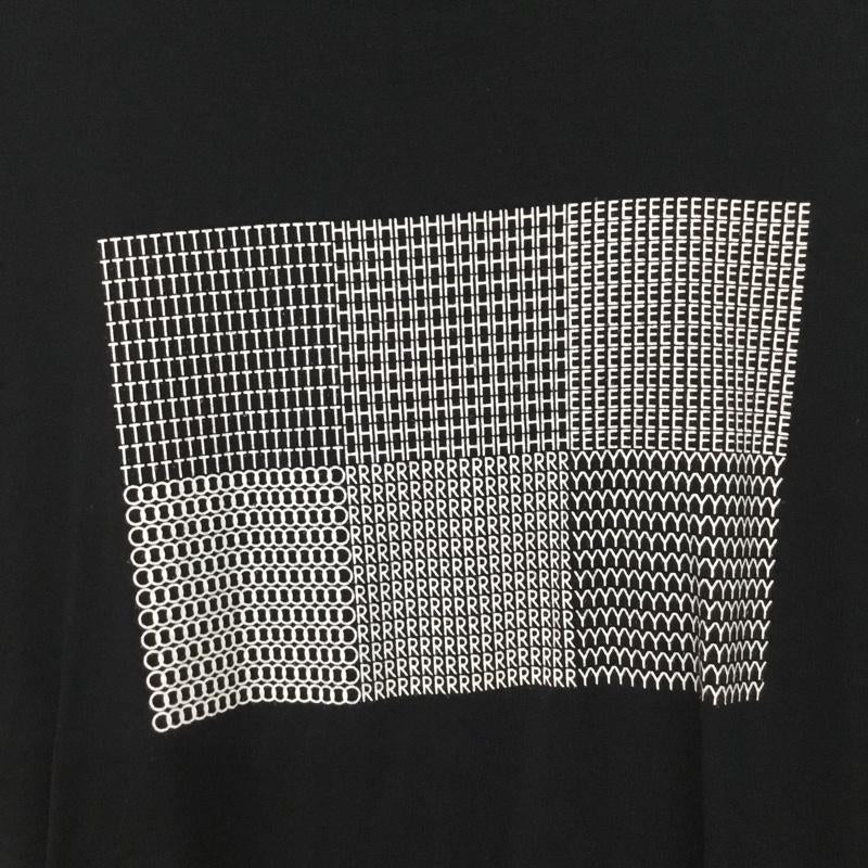 セオリー theory Tシャツ 半袖 半袖カットソー プリントTシャツ クルーネックカットソー M ロゴ、文字 黒 / ブラック / black メンズ USED 古着 中古 10156863