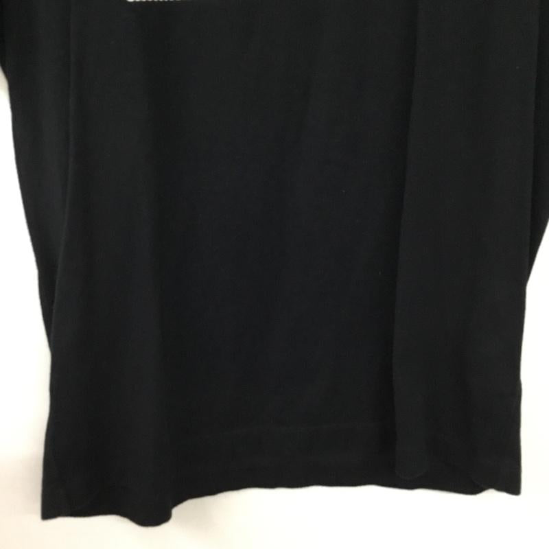 セオリー theory Tシャツ 半袖 半袖カットソー プリントTシャツ クルーネックカットソー M ロゴ、文字 黒 / ブラック / black メンズ USED 古着 中古 10156863