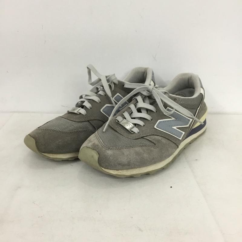 ニューバランス New Balance スニーカー スニーカー WL996WL2 24.5cm 24.5cm ロゴ、文字 灰 / グレー / gray レディース USED 古着 中古 10156868
