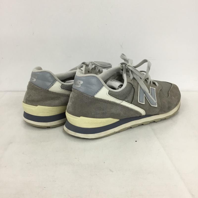ニューバランス New Balance スニーカー スニーカー WL996WL2 24.5cm 24.5cm ロゴ、文字 灰 / グレー / gray レディース USED 古着 中古 10156868