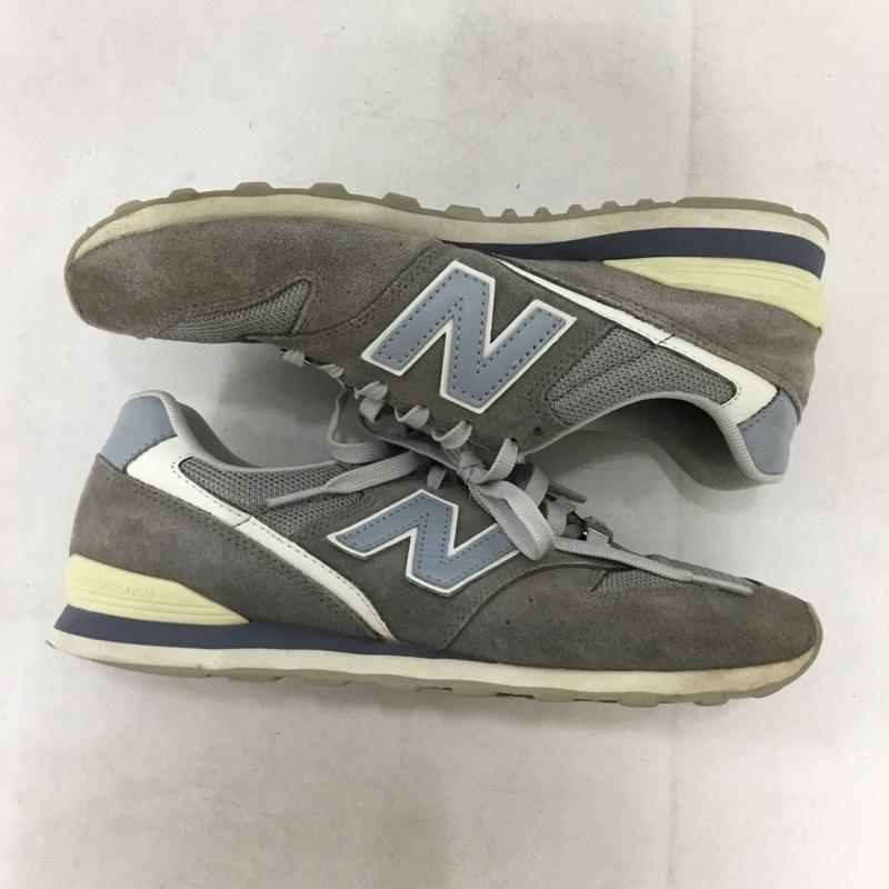 ニューバランス New Balance スニーカー スニーカー WL996WL2 24.5cm 24.5cm ロゴ、文字 灰 / グレー / gray レディース USED 古着 中古 10156868