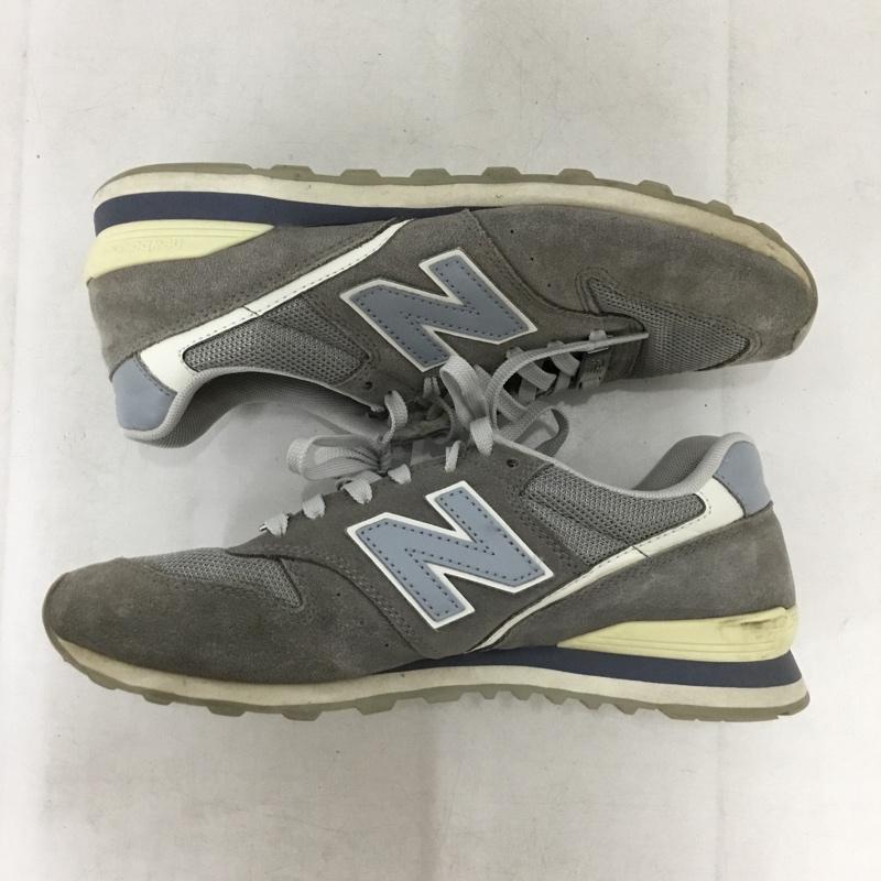 ニューバランス New Balance スニーカー スニーカー WL996WL2 24.5cm 24.5cm ロゴ、文字 灰 / グレー / gray レディース USED 古着 中古 10156868