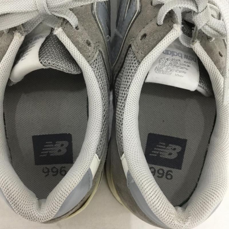 ニューバランス New Balance スニーカー スニーカー WL996WL2 24.5cm 24.5cm ロゴ、文字 灰 / グレー / gray レディース USED 古着 中古 10156868