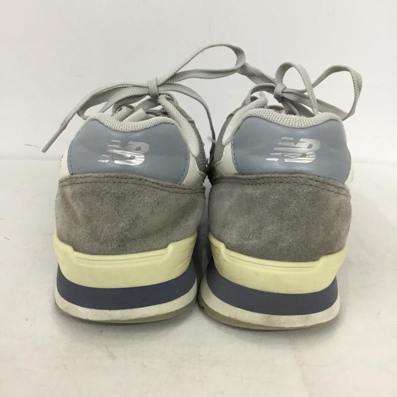 ニューバランス New Balance スニーカー スニーカー WL996WL2 24.5cm 24.5cm ロゴ、文字 灰 / グレー / gray レディース USED 古着 中古 10156868
