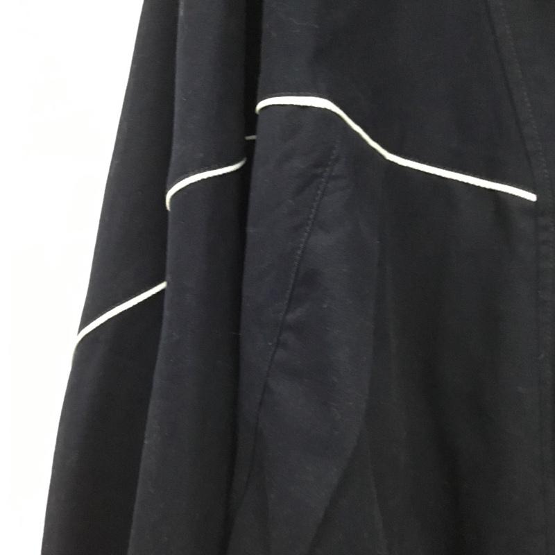 ジャバ Java ジャケット、上着 ジャケット、ブレザー ジップアップジャケット アウター スタンドカラージャケット L 無地 紺 / ネイビー / navy レディース USED 古着 中古 10156869