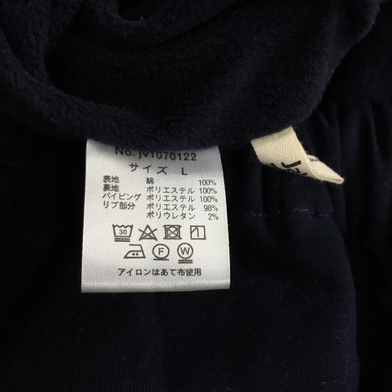 ジャバ Java ジャケット、上着 ジャケット、ブレザー ジップアップジャケット アウター スタンドカラージャケット L 無地 紺 / ネイビー / navy レディース USED 古着 中古 10156869