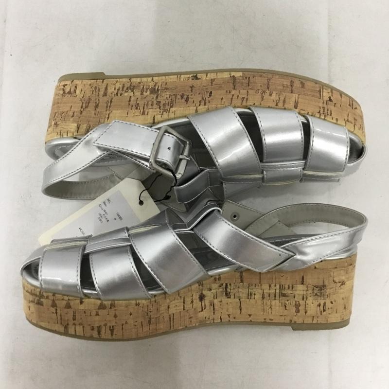 リベットアンドサージ rivet & surge サンダル サンダル M 無地 銀 / シルバー / silver color レディース USED 古着 中古 10156871