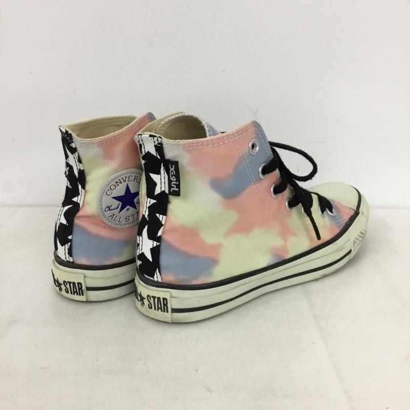 コンバース CONVERSE スニーカー スニーカー 1C597 ALL STAR X-G HI X-girl 24cm 24.0cm ロゴ、文字 マルチカラー / マルチカラー / multicolor レディース USED 古着 中古 10156874