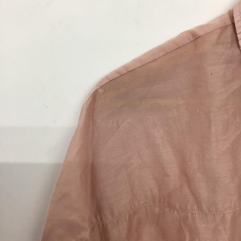 エモダ EMODA シャツ、ブラウス 長袖 長袖シャツ 無地シャツ カラーシャツ FREE 無地 桃 / ピンク / pink レディース USED 古着 中古 10156875