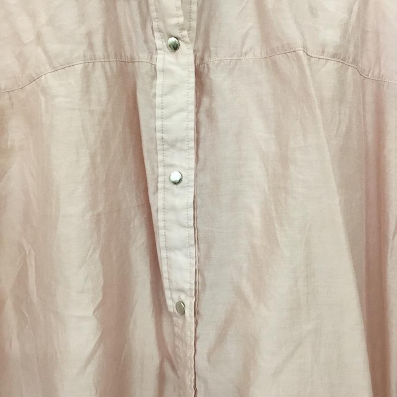 エモダ EMODA シャツ、ブラウス 長袖 長袖シャツ 無地シャツ カラーシャツ FREE 無地 桃 / ピンク / pink レディース USED 古着 中古 10156875