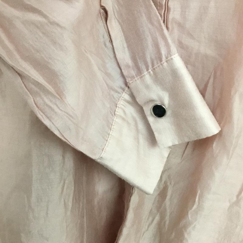 エモダ EMODA シャツ、ブラウス 長袖 長袖シャツ 無地シャツ カラーシャツ FREE 無地 桃 / ピンク / pink レディース USED 古着 中古 10156875