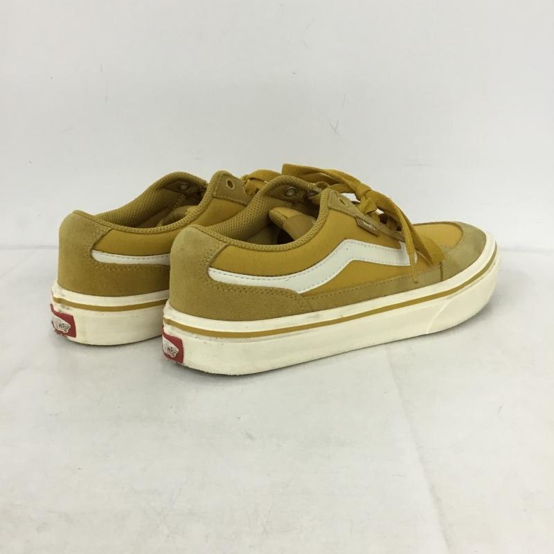 バンズ VANS スニーカー スニーカー V3830SC 軽量 FALKEN 23.5cm 23.5cm ロゴ、文字 マスタード / マスタード / レディース USED 古着 中古 10156878