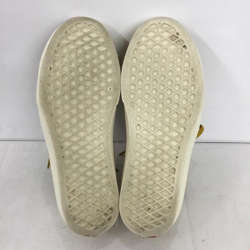 バンズ VANS スニーカー スニーカー V3830SC 軽量 FALKEN 23.5cm 23.5cm ロゴ、文字 マスタード / マスタード / レディース USED 古着 中古 10156878
