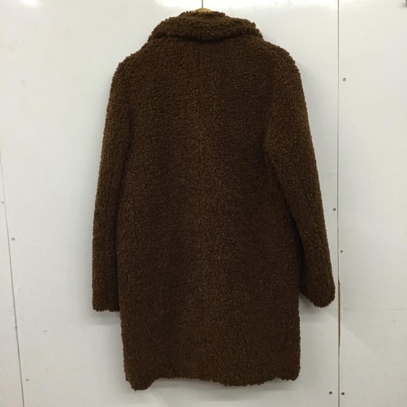 ザラ ZARA ジャケット、上着 ジャンパー、ブルゾン カジュアルジャケット アウター M 無地 茶 / ブラウン / brown レディース USED 古着 中古 10156879