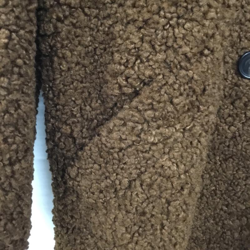 ザラ ZARA ジャケット、上着 ジャンパー、ブルゾン カジュアルジャケット アウター M 無地 茶 / ブラウン / brown レディース USED 古着 中古 10156879