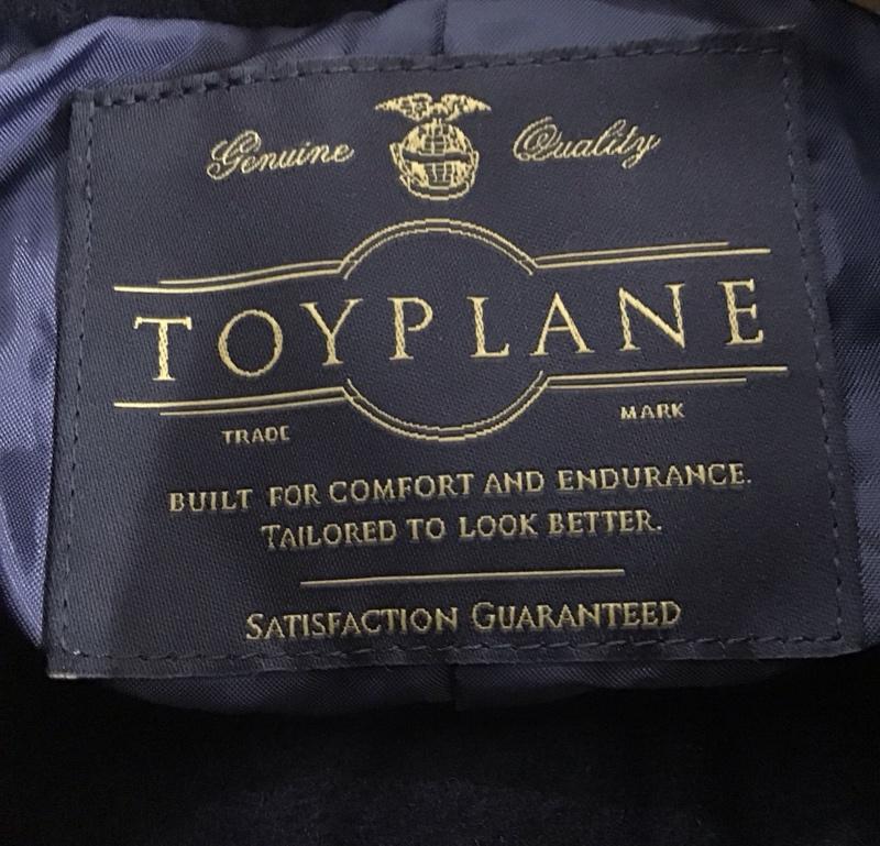 トイプレーン TOY PLANE ジャケット、上着 ジャンパー、ブルゾン キルティングジャケット アウター M 無地 紺 / ネイビー / navy レディース USED 古着 中古 10156881
