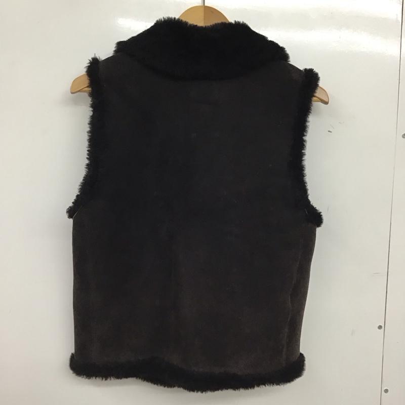 マイケルコース MICHAEL KORS ベスト ベスト ジップアップベスト ノースリーブカットソー アウター 4 無地 黒 / ブラック / black レディース USED 古着 中古 10156885